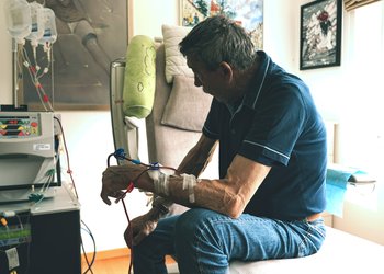 Domácí dialýza, léčba v pohodlí domova