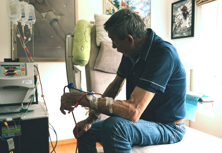 Domácí dialýza, léčba v pohodlí domova
