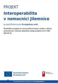 Projekt Interoperabilita v Jilemnici
