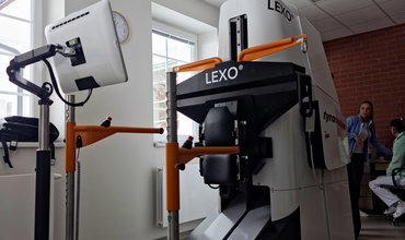 Lexo - rehabilitační přístroj