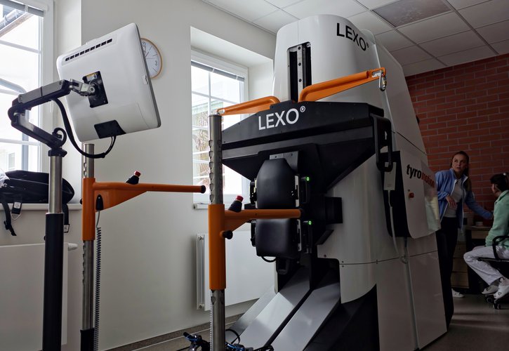 Lexo - rehabilitační přístroj