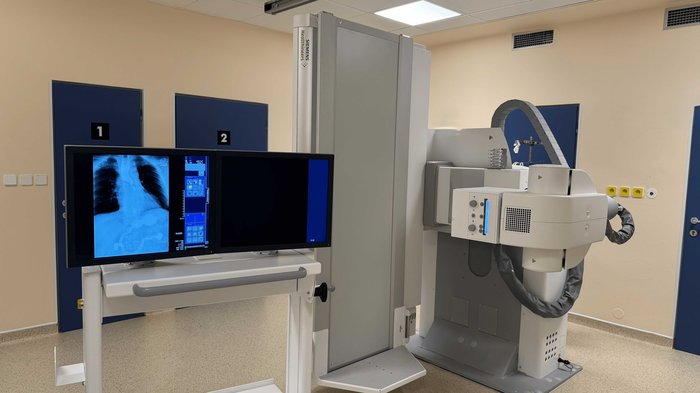 Siemens Luminos DRF max