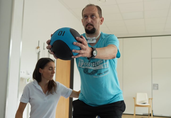 Když pacient znovu vstane, kazuistika z moderní neurorehabilitace