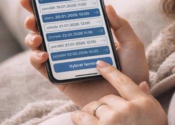 obrázek k novinkám , informující o spuštění nového rezervačního systému