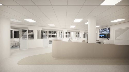 Pavilon X interiér 2