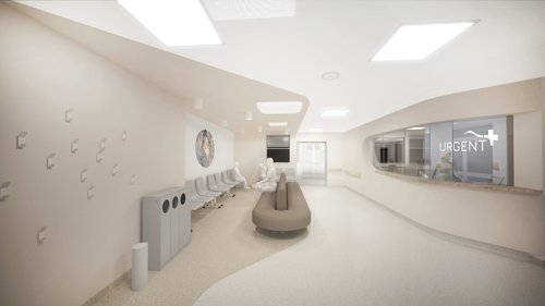 Pavilon X interiér 3