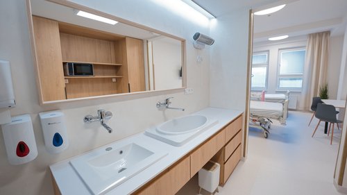 standart vanicky porodnice